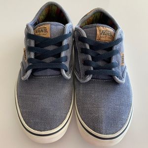 NWOT Denim Vans